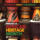 Celebrate African Heritage Month 2025 