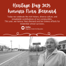 Heritage Day 2025 honours Nora Bernard
